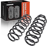 A-Premium Rear Coil Spring Pair for VW Passat 2006-2019 & Tiguan 2009-2018 - Direct Fit 3C0511115AD Driver Passenger Side