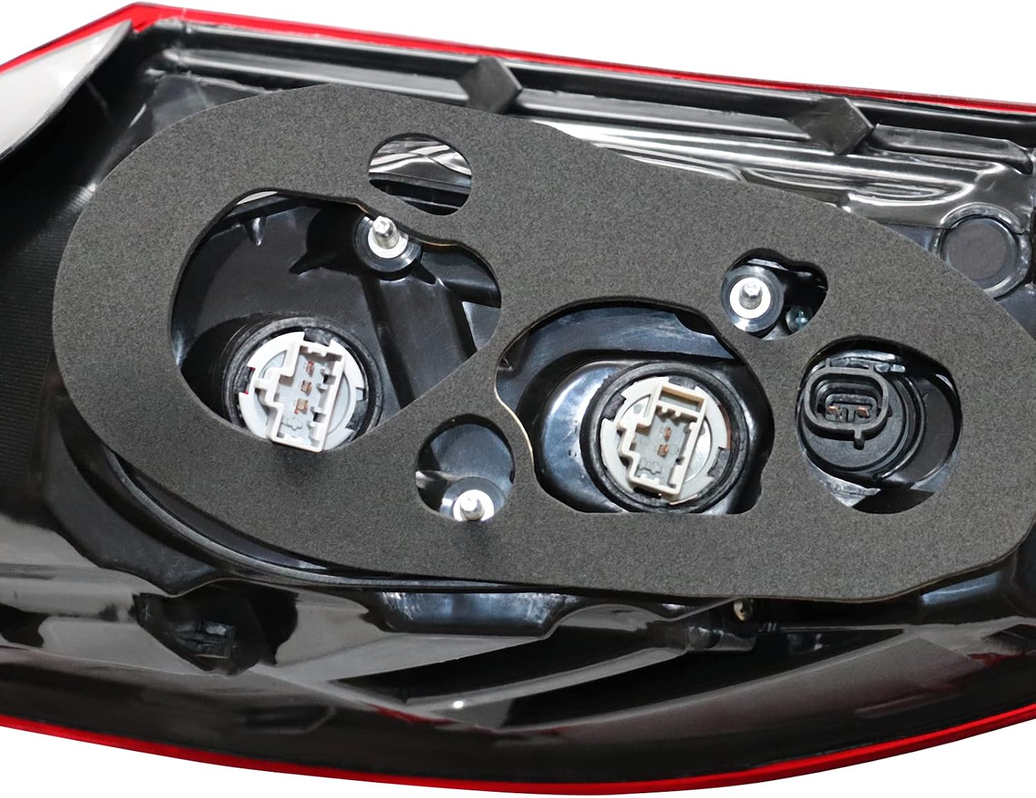 For 2013 2014 2015 2016Mazda Cx5 Taillights Assembly Halogen Left Driver And Right Passenger Side Rear Tail Light Red & Smoke Lens (A Pair of Headlights)