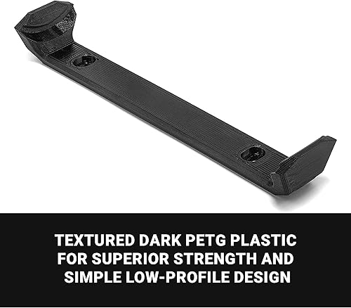 Vista 3 de Spartan Mount - Soporte de pared para altavoz Bluetooth JBL Flip 4, perfil bajo, hogar, oficina, garaje, dormitorio, patio, automóvil, RV, barco