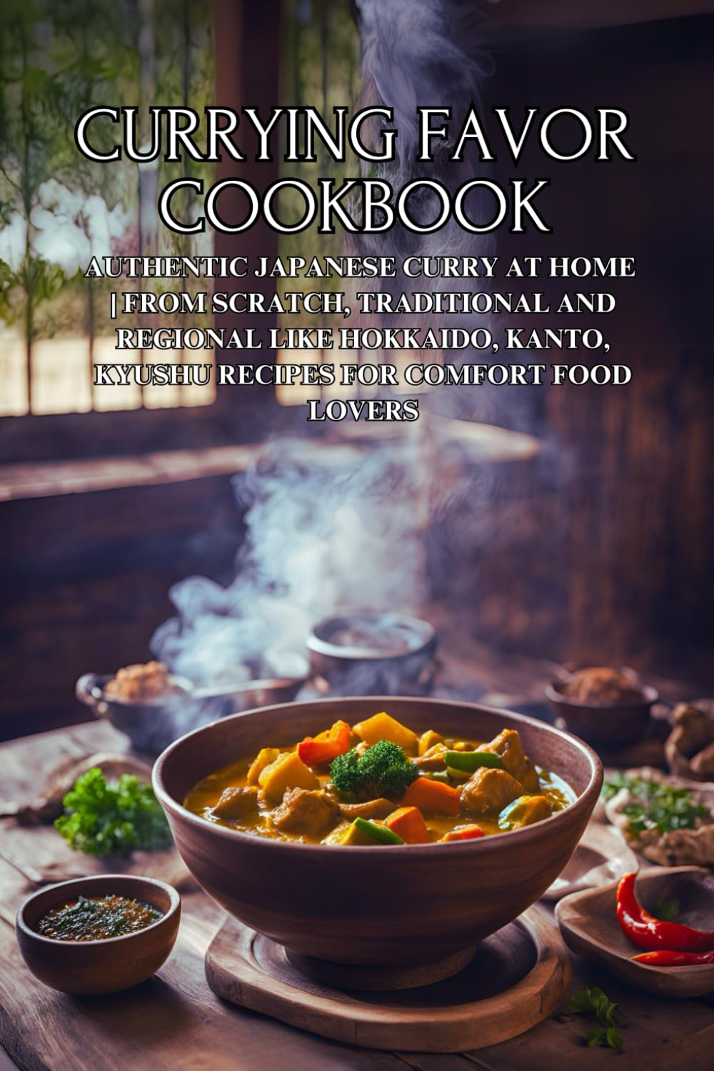 Currying Favor Cookbook: Authentic Japanese Curry at Home | From Scratch, Traditional and Regional like Hokkaido, Kanto, Kyushu Recipes for Comfort Food Lovers