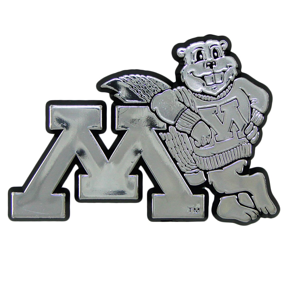 NCAA Chrome Automobile Emblem
