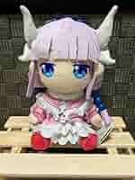 小林さんちのメイドラゴン　カンナ　ぬいぐるみ グッズ-ぬいぐるみ】小林さんちのメイドラゴン ぬいぐるみ