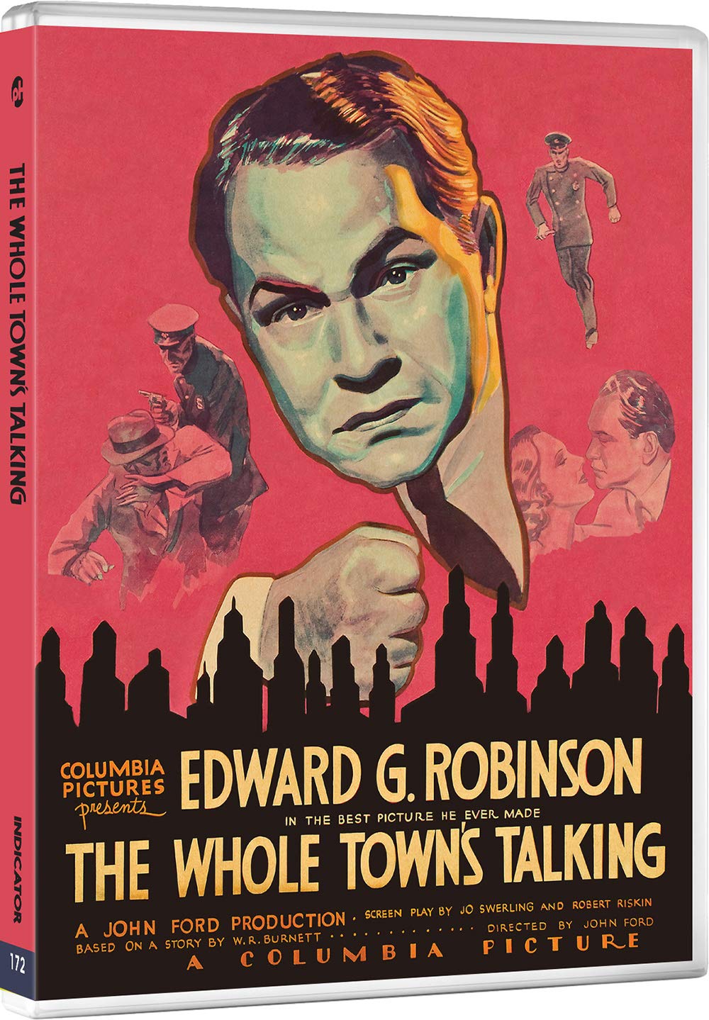 Powerhouse Films John Ford at Columbia, 1935-1958 (Limited Edition) [Blu-ray] [2020]