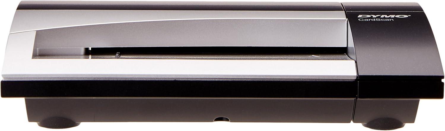 Dymo 1812034 Business Card Scanner with Image Capture : Office Products
