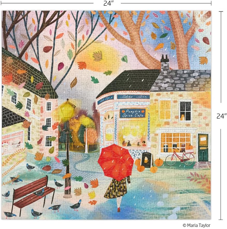 Pumpkin Spice Café 1000 Piece Puzzle