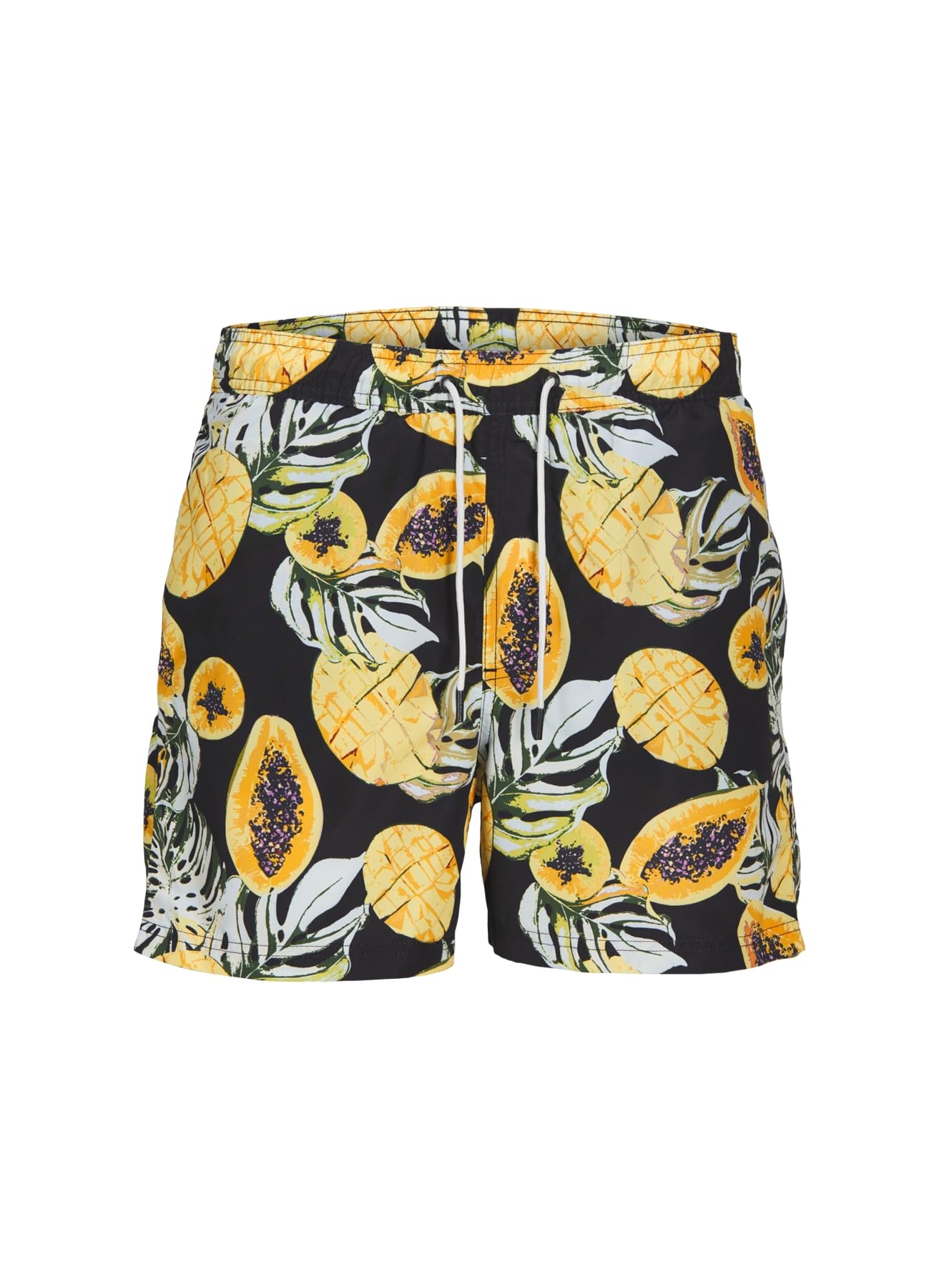 JACK & JONES JPSTFIJI JJSWIM AOP Originals LY, Black, M