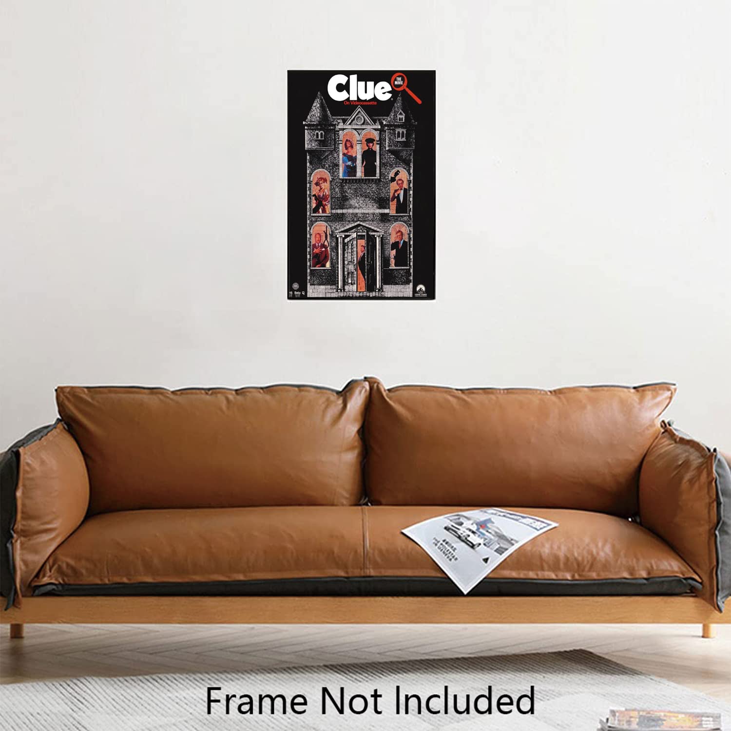 Clue Movie Poster for Home Decor Wall Art 11x17inch (28x43cm) Frameless Gift
