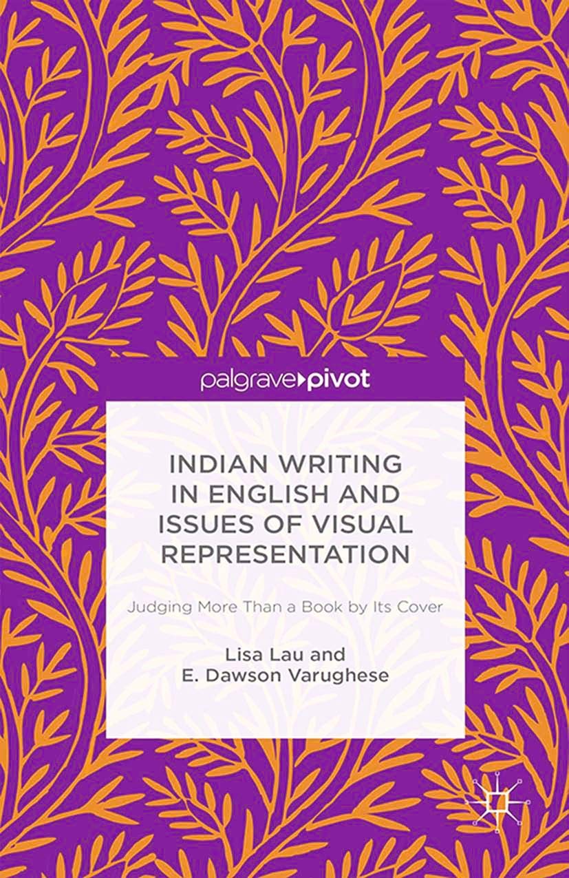 Buy Indian Writing in English and Issues of Visual Representation: Judging More Than a Book by Its Cover — BookShops.in