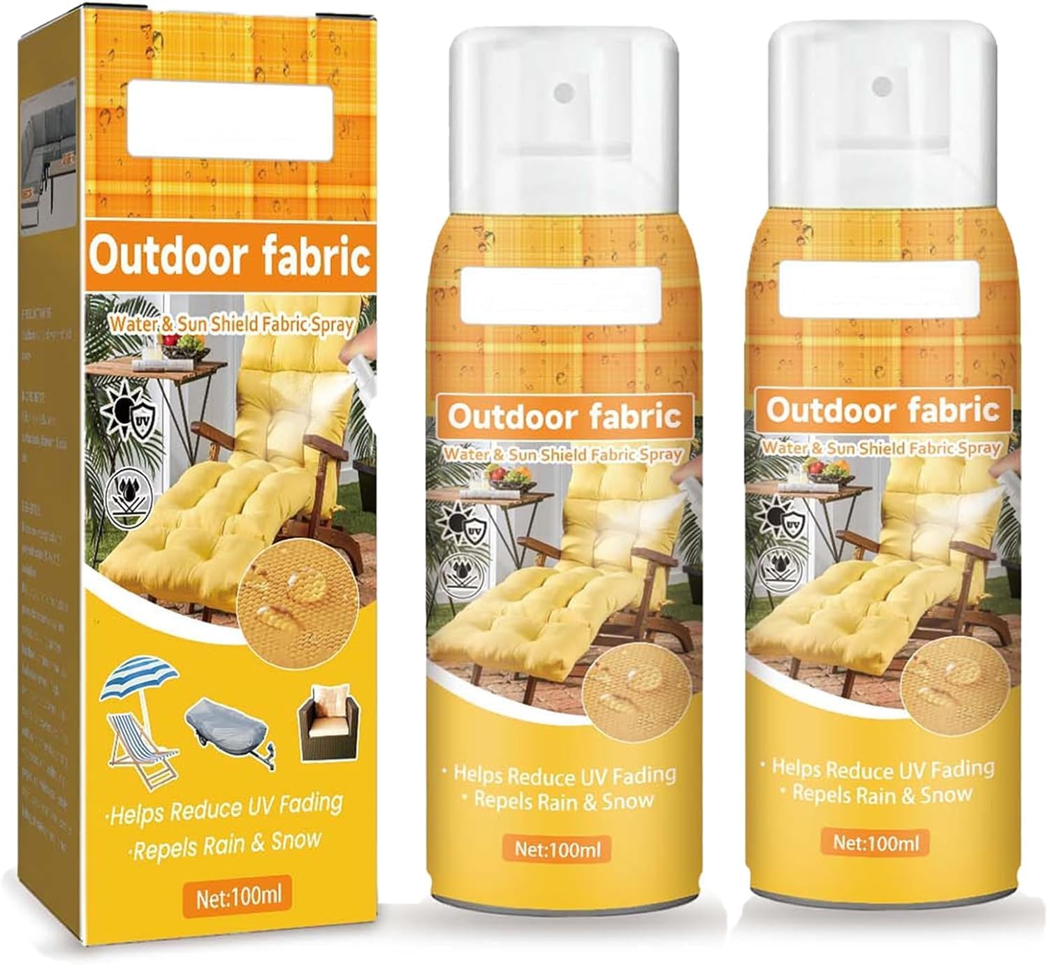 Banzch Fabric Protectant Spray for Indoor and Outdoor Use