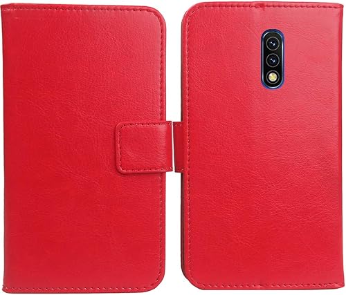 Vista 7 de Color Design PU Wallet Flip cuero con ranuras para tarjetas cubierta de la piel de la funda de protección de la piel Shell para XGODY Mate 10 5