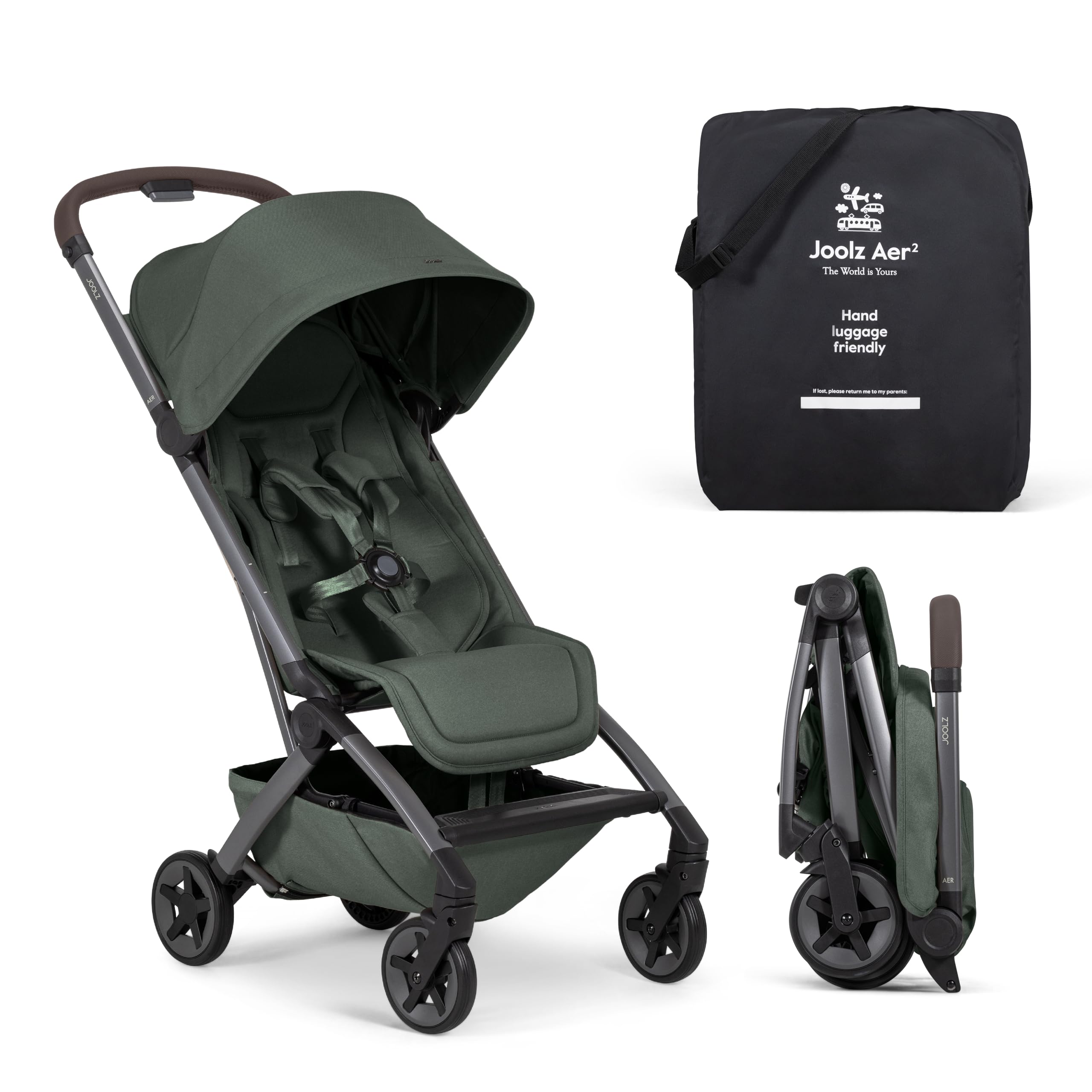 【Joolz】Aer+ トラベルストローラー (軽量・コンパクト) Amazon.com : Joolz AER+ Lightweight & Compact Travel Stroller