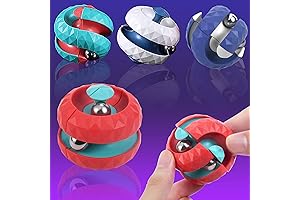 (4 Pcs) Fidget Toys Orbit Ball Toy Pack: Sensory Relaxation for Autistic & ADHD Individuals