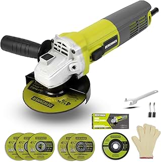 Angle Grinder, DEWINNER Corded Cutting Grinding Polishing, w