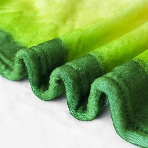 Miniatura 7 de Manta realista de frutas y limón, 290 GSM, divertida manta de comida realista, manta de franela amarilla súper suave, 60 pulgadas