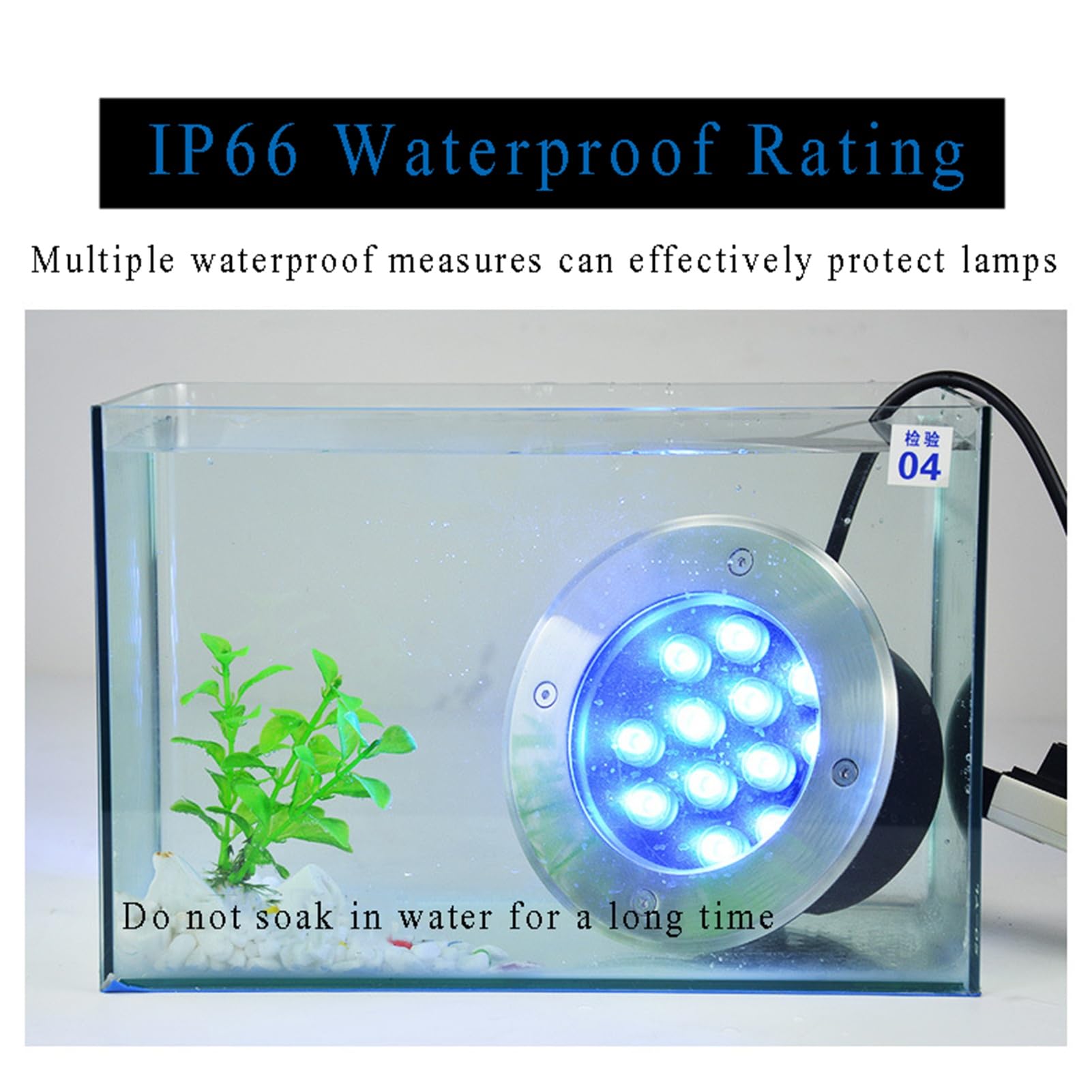 Faretto Incasso Led Da Esterno LED Luce Sotterranea IP66 Impermeabile AC85-265V Giardino Faretti Da Pavimento per Passerella Percorso Vialetto Terrazza Patio Luce Da Paesaggio(Yellow,18W-AC85