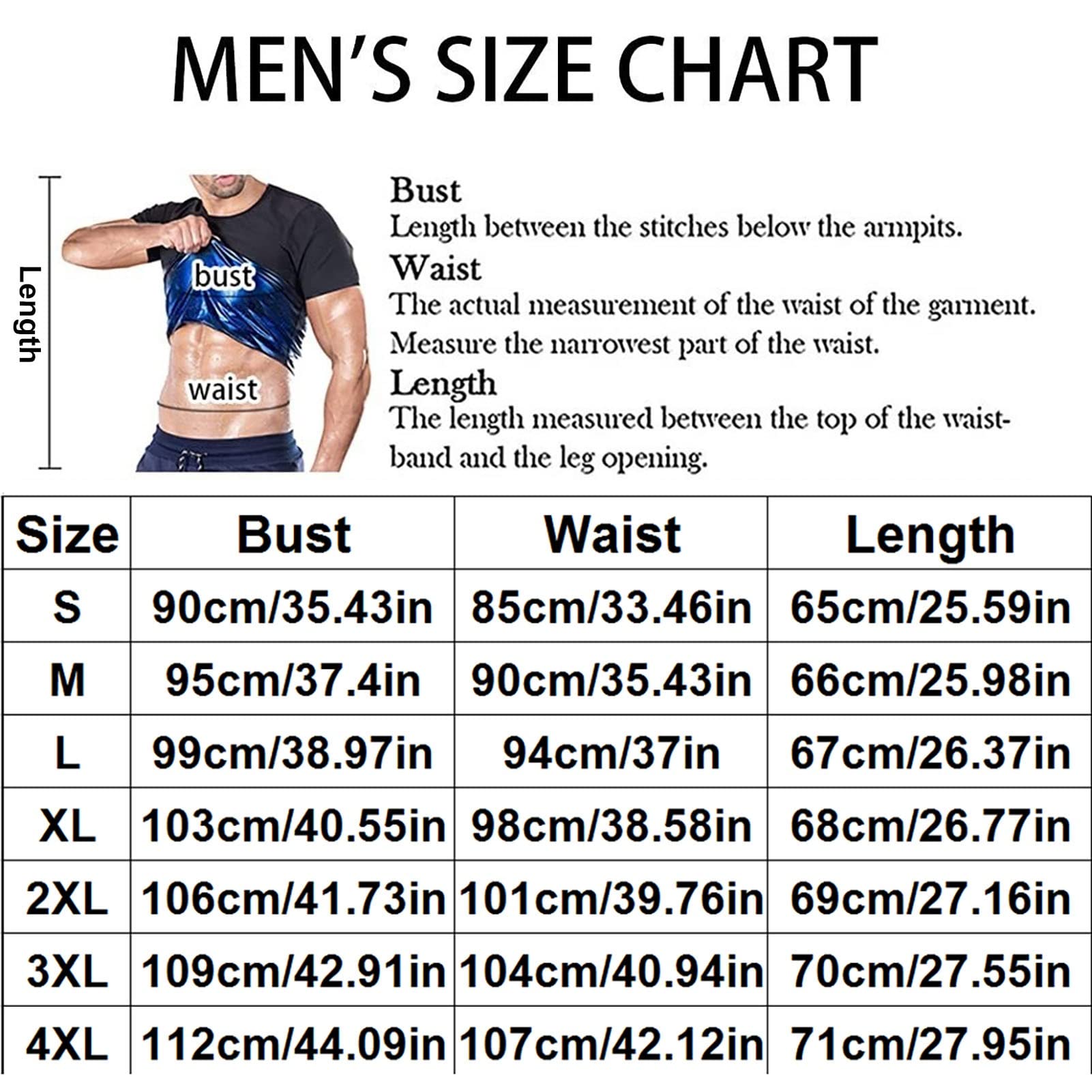 Männer Sauna T-Shirts Sweat Sauna Anzug Body Shaper Training Neopren Tank Top Trainingsjacken Kleidung Übung Fitness Kurzarm