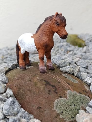 Bully 1 figurine cheval poulain knabstrupper - Collection