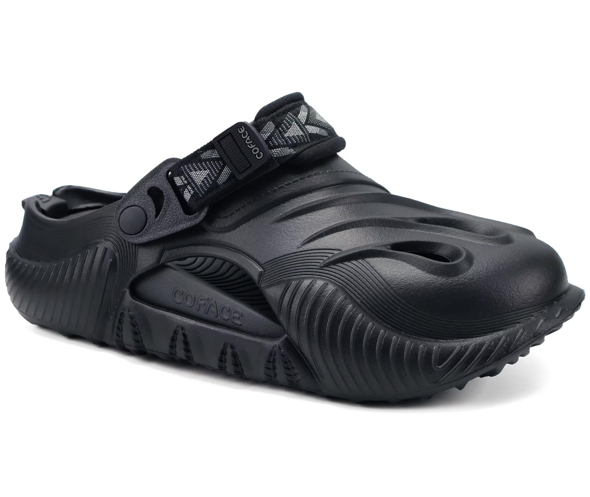 COFACE Mens Recovery Clogs