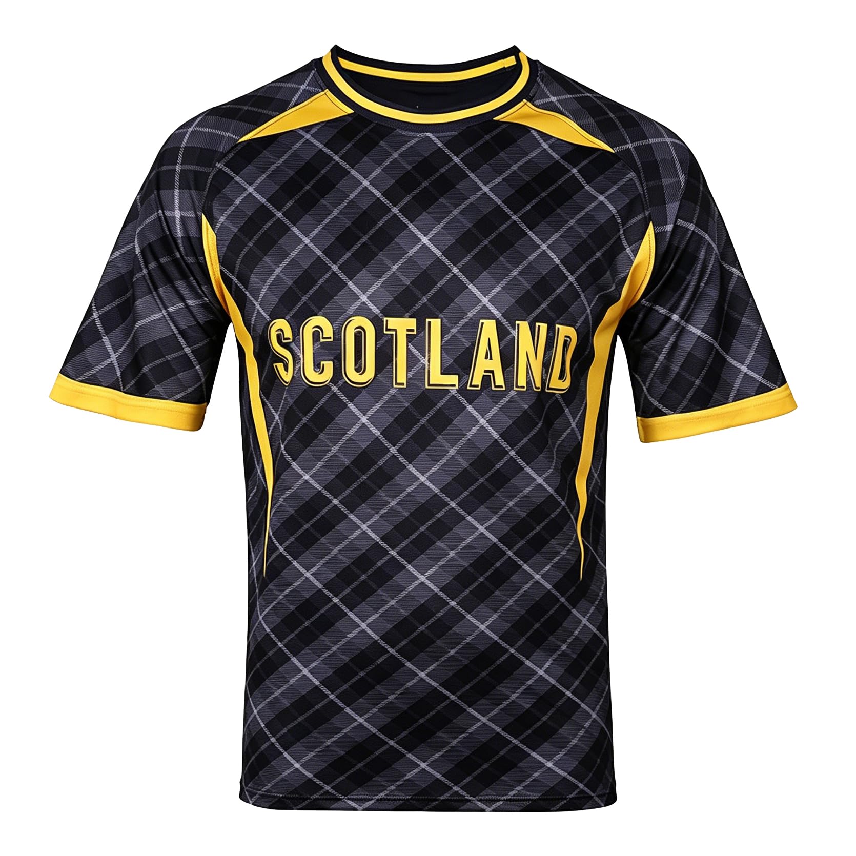 2026 Football Cup T Shirts Soccer Fans 48 National Teams Sport Casual National Flag Printing Short Sleeve Mens Womens Training Stretch Breathable Quick Dry Tee Shirt Scotland M — image 1