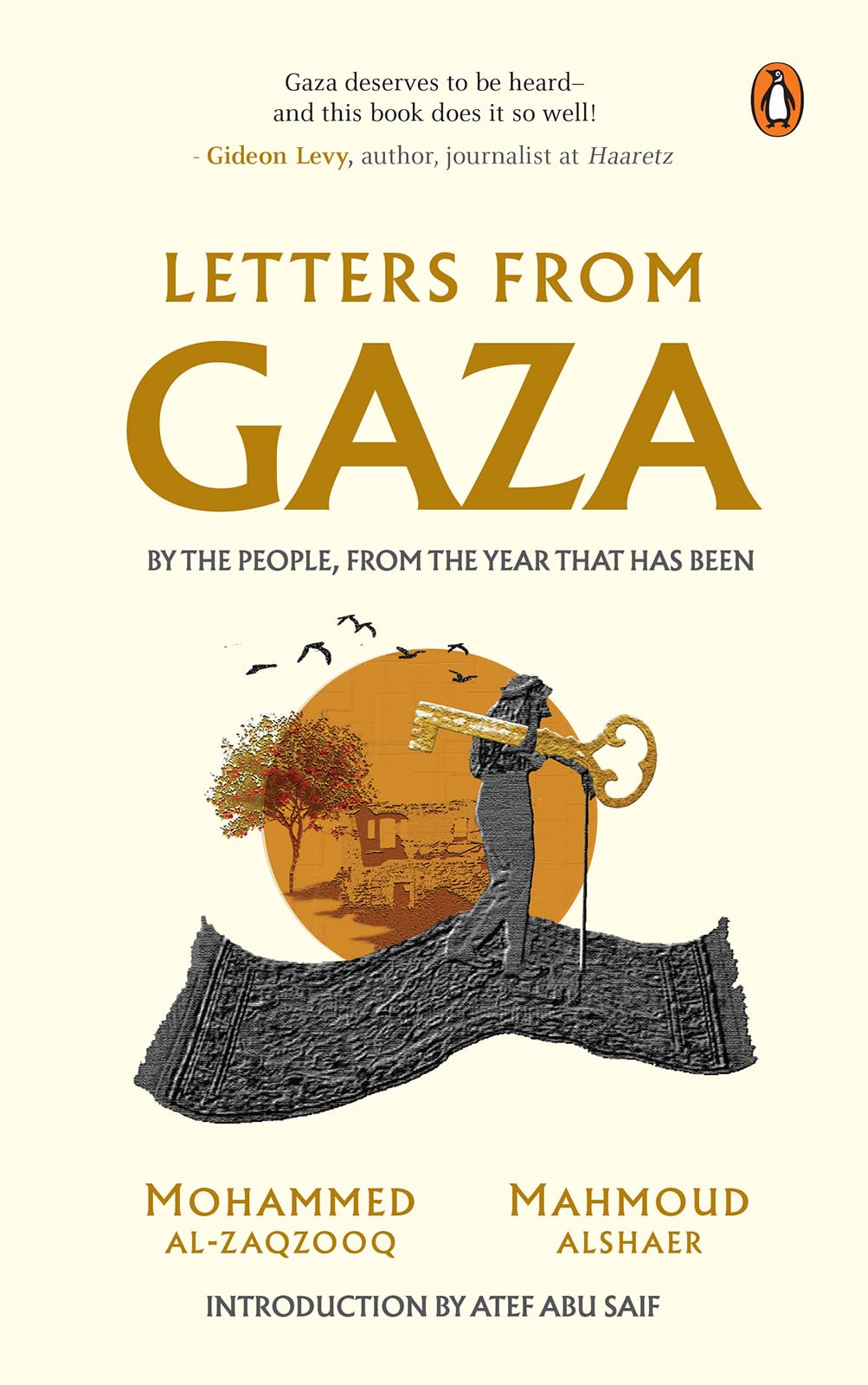 Letters from Gaza: Post October 2023, the first collection of in-the-moment reflections from the people of Gaza; written from the vortex of turmoil.