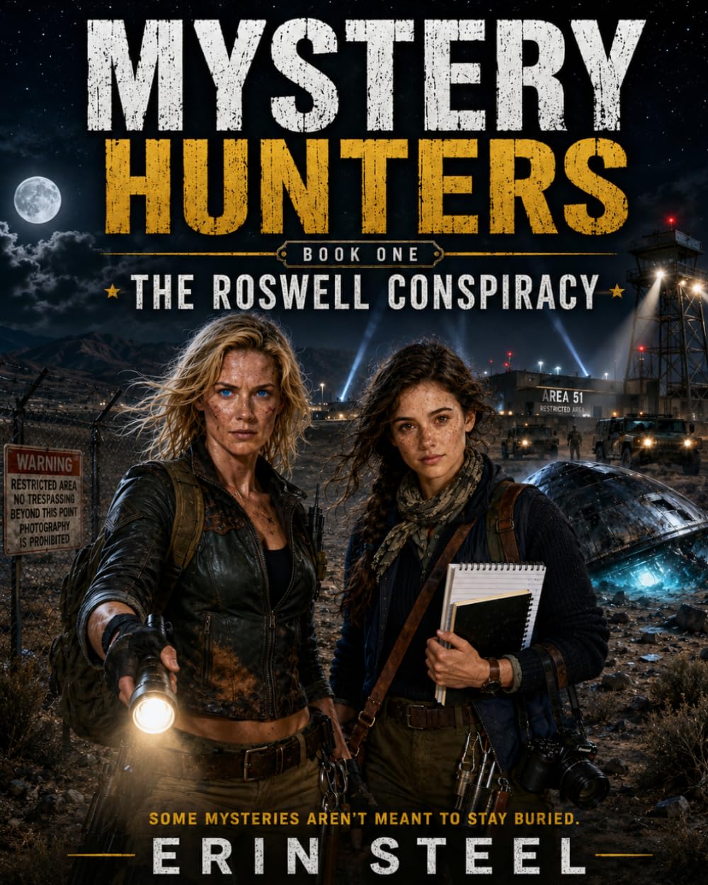 Mystery Hunters: Roswell Conspiracy