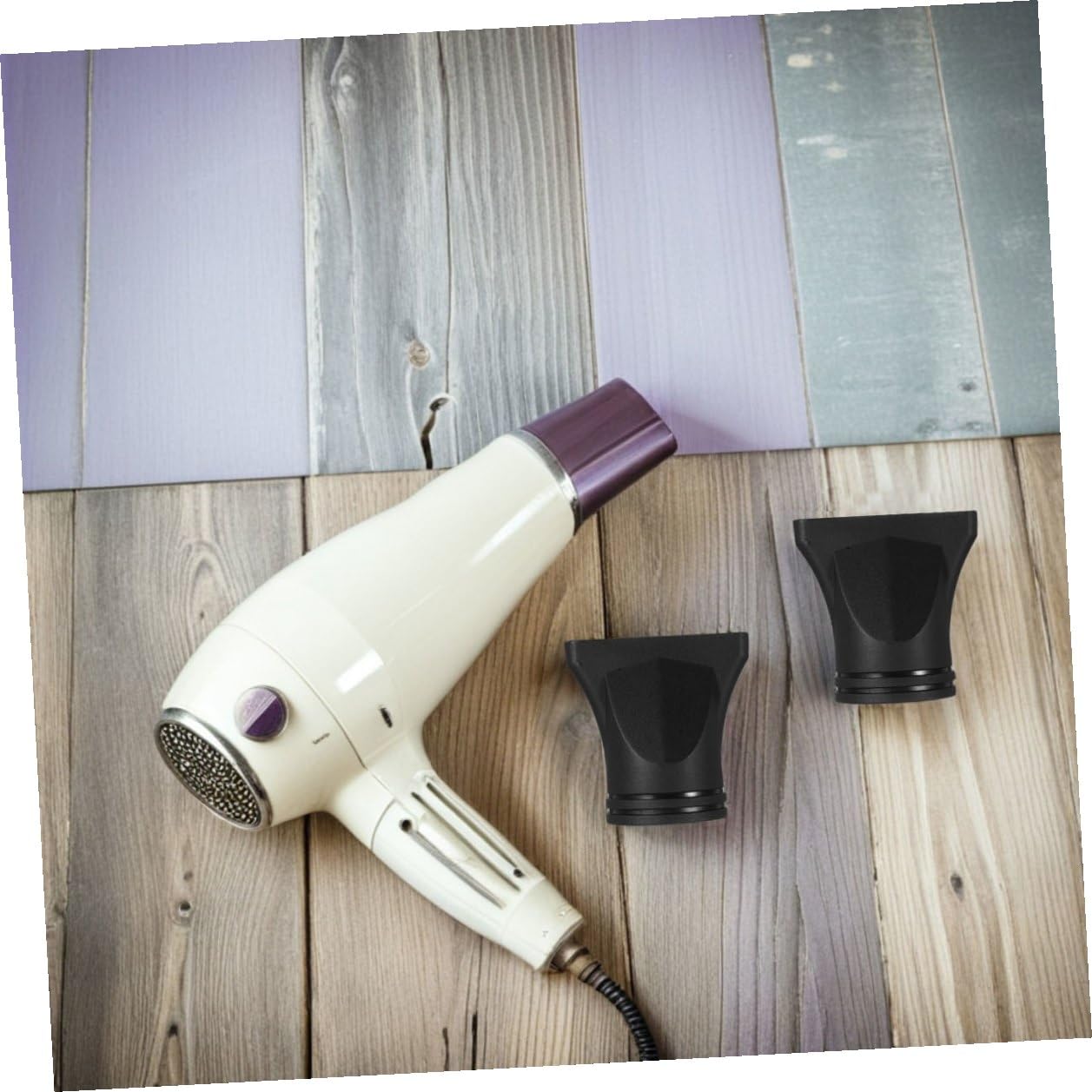 15pcs Hair Dryer Nozzle Attachment Set Narrow Flat Blow Dryer Concentrators for Salon and Home Hair Styling
