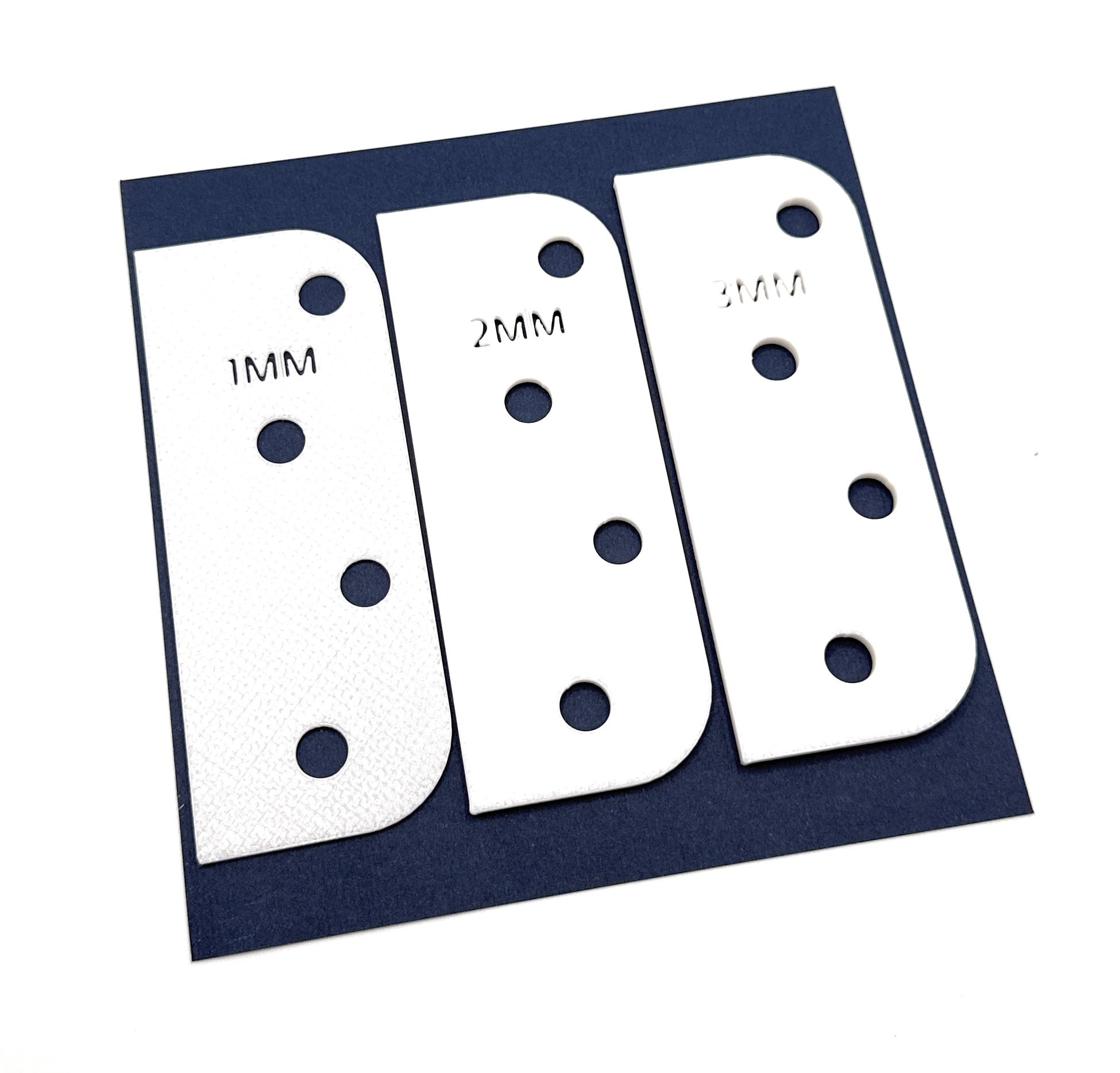 Amazon.com: Door Hinge Shims (Set of 3) Hinge Spacer for Interior