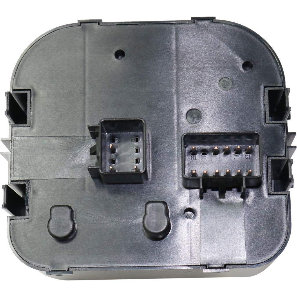 for Chevy Trailblazer EXT Headlight Switch 2003 04 05 2006 | w/Fog Lights | Daytime Running | Light/Off Mode | 10372952