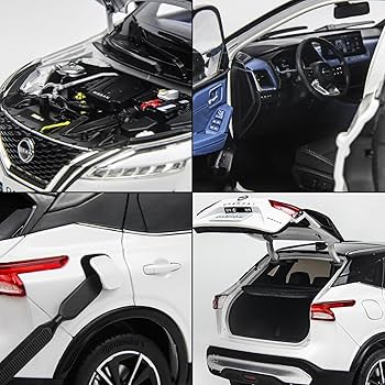 日産 モデルカーコレクション DUALIS Amazon | 1/43 日産 デュアリス ミニカー 京商 KYOSHO NISSAN