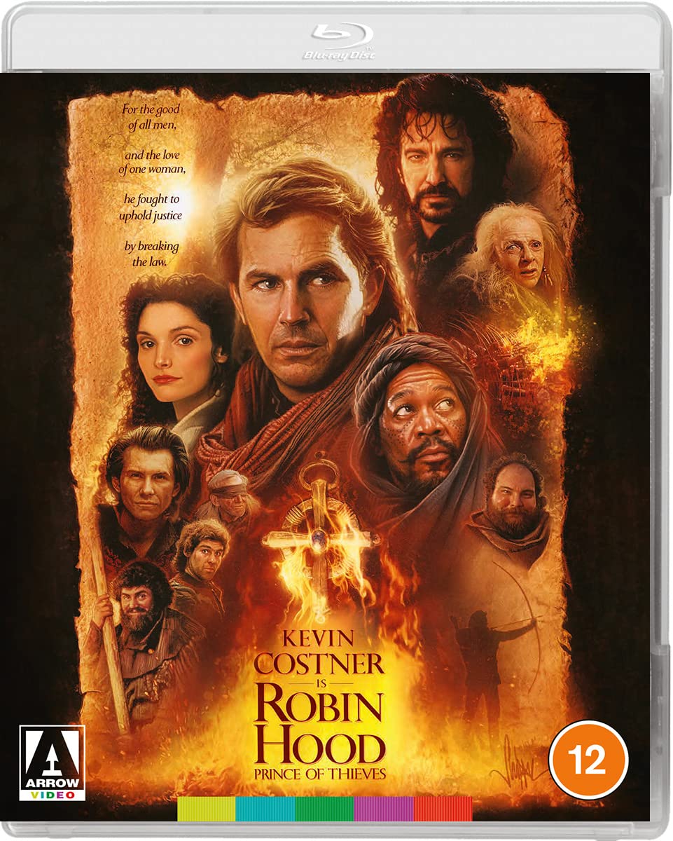 Arrow Video Robin Hood: Prince of Thieves Blu-ray