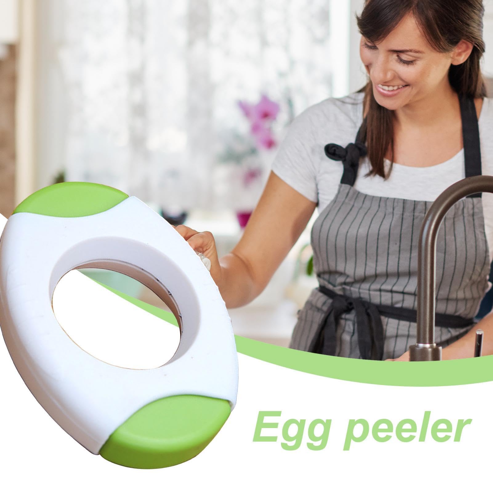 Egg Shell Opener | Eggshell Breaker - Egg Topper Cutter, Egg Cracker Separator, Egg Shell Cracker Tool, Small Kitchen Accessory