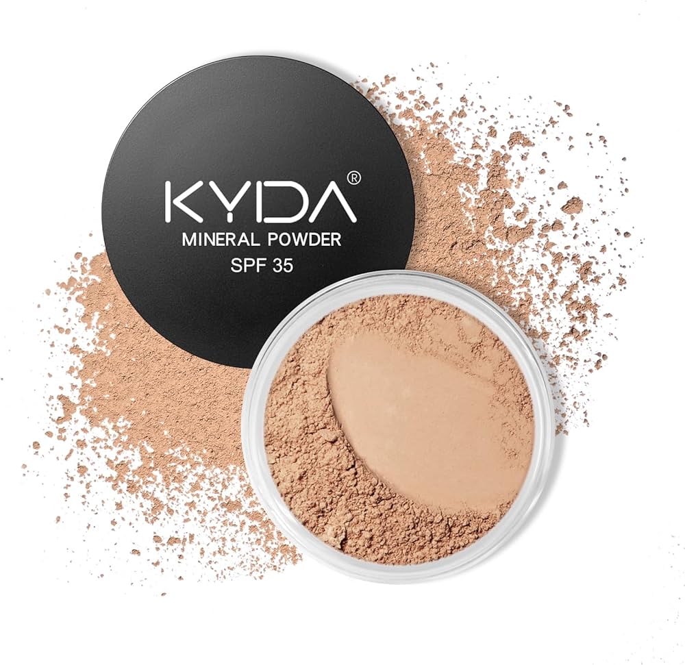 Amazon.com : KYDA Mineral Powder Foundation, SPF 35, Lightweight