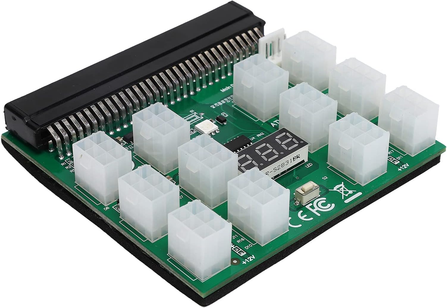 ATX Breakout Board, 1200W 750W HP Server PSU Adapter Power Supply, for DPS-1200FB A, DPS-1200QB A, PS-2751-5Q, PS-2751-LF-1F, etc
