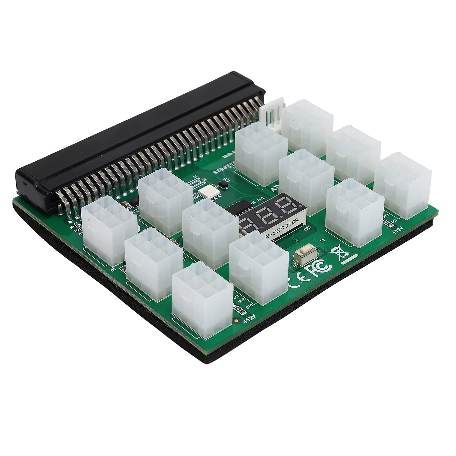 DFBTYG ATX Breakout Board, 1200W 750W HP Server PSU Adapter Power Supply, for DPS-1200FB A, DPS-1200QB A, PS-2751-5Q, PS-2751-LF-1F, etc