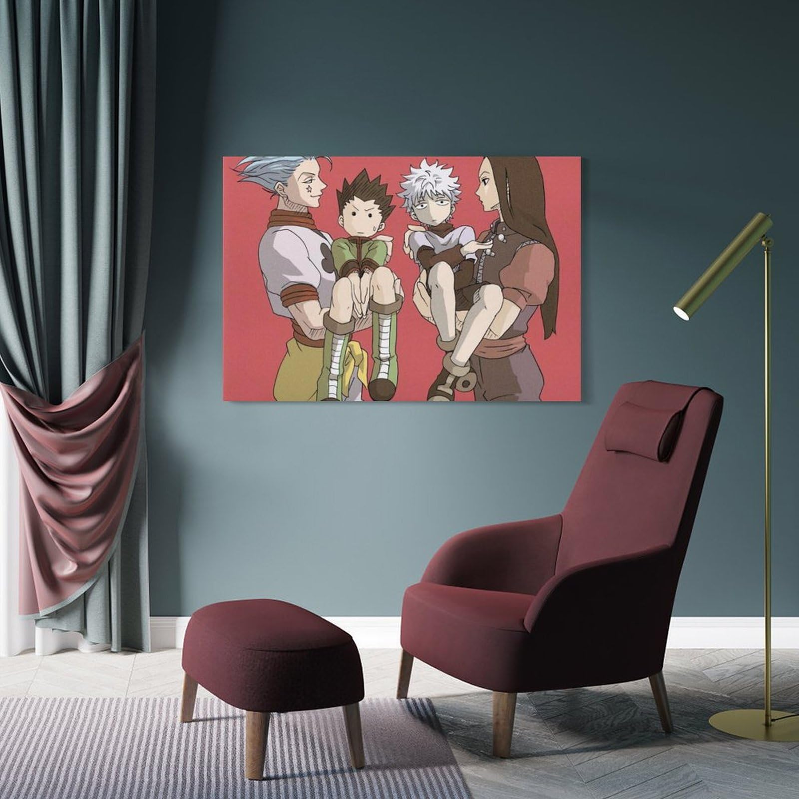 Amazon.co.jp: HUNTER×HUNTER ゴン キルア クラピカ レオリオ ヒソカ