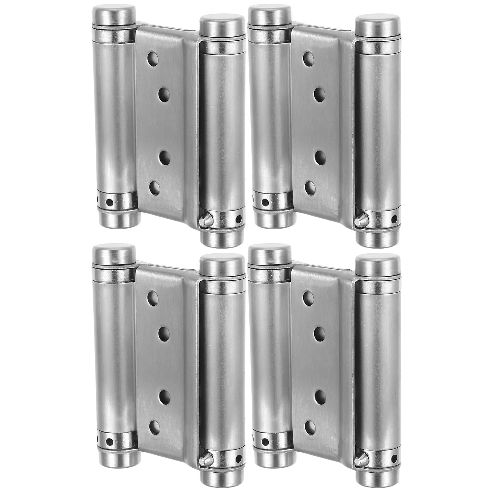 Charnière à ressort fermeture automatique pour porte battante 3 pouces en inox