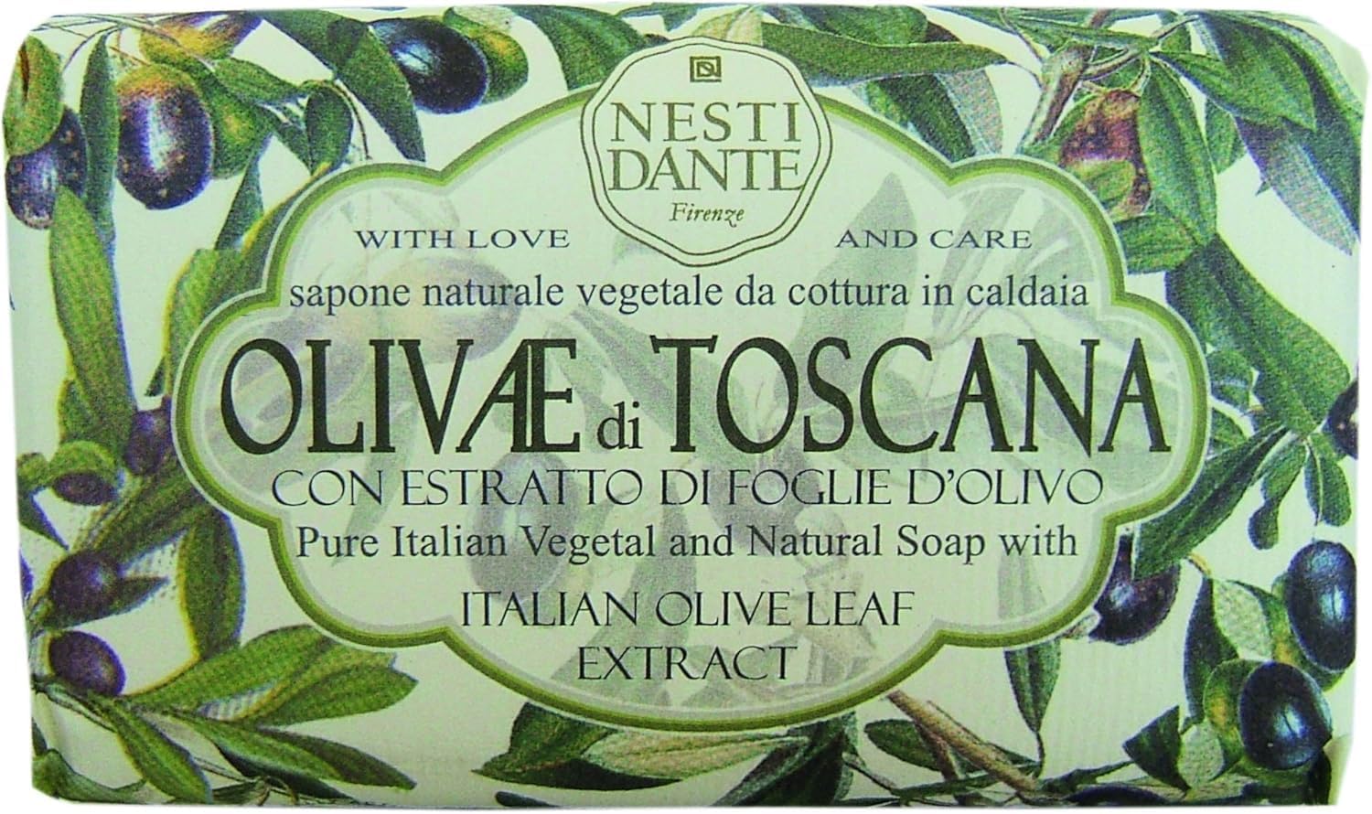 NESTI DANTE Olivae, Olivae di Toscana Soap 150 g