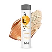Vista 26 de Celeb Luxury Colorwash Color Depositing Shampoo - Color Refresher, Vegan Hair Dye, Bondfix Bond Rebuilder, Viral and Gem Lites