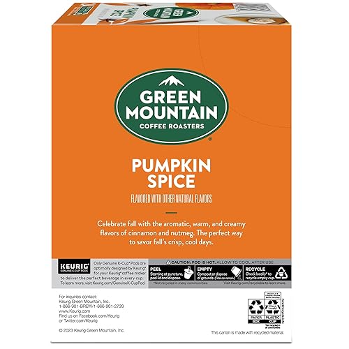 Vista 365 de Green Mountain Coffee Roasters - Cápsulas de sabores surtidos