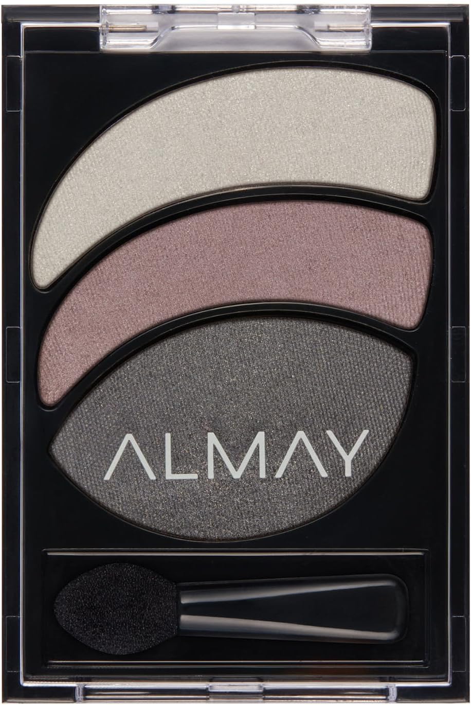 Shadow Trio Palette, Longlasting Smoky Eyeshadow Makeup, Three Shades, Hypoallergenic, 040 Lavender Haze, 0.087 oz