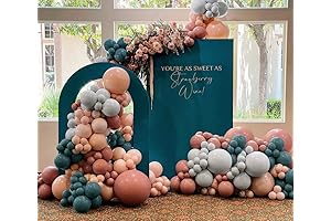 Balloon Arch Kit Peach Blue
