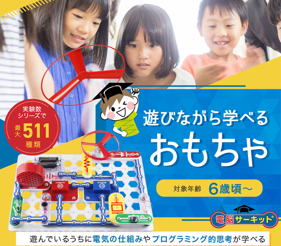 電脳サーキット500 日本語実験ガイド付 欠品なし 電脳サーキット500 国内正規代理店日本語実験ガイド付き 電気や