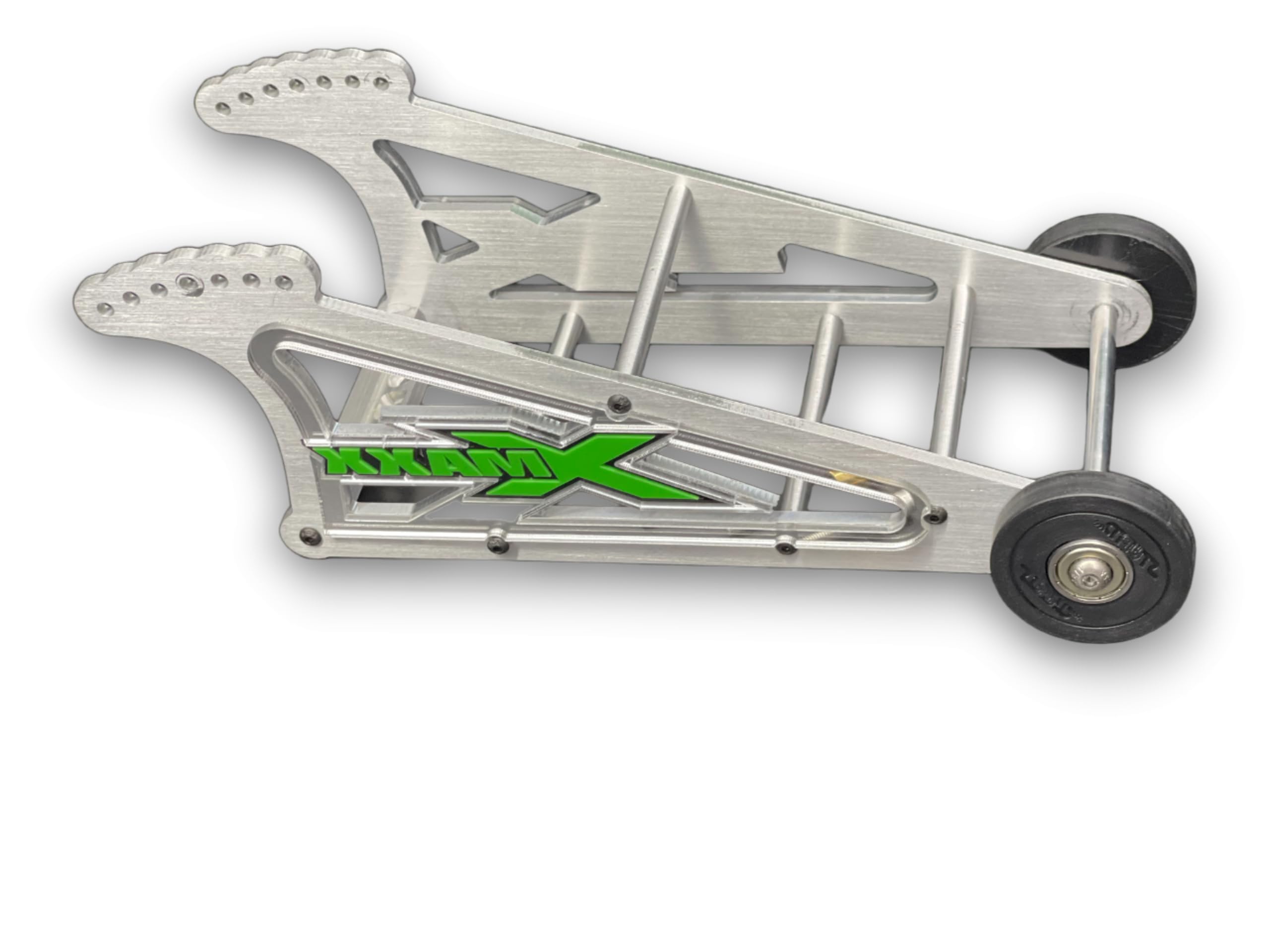 Barre à roulettes réglable X-Maxx wheelie bar de rechange pour voiture RC 8S - 4