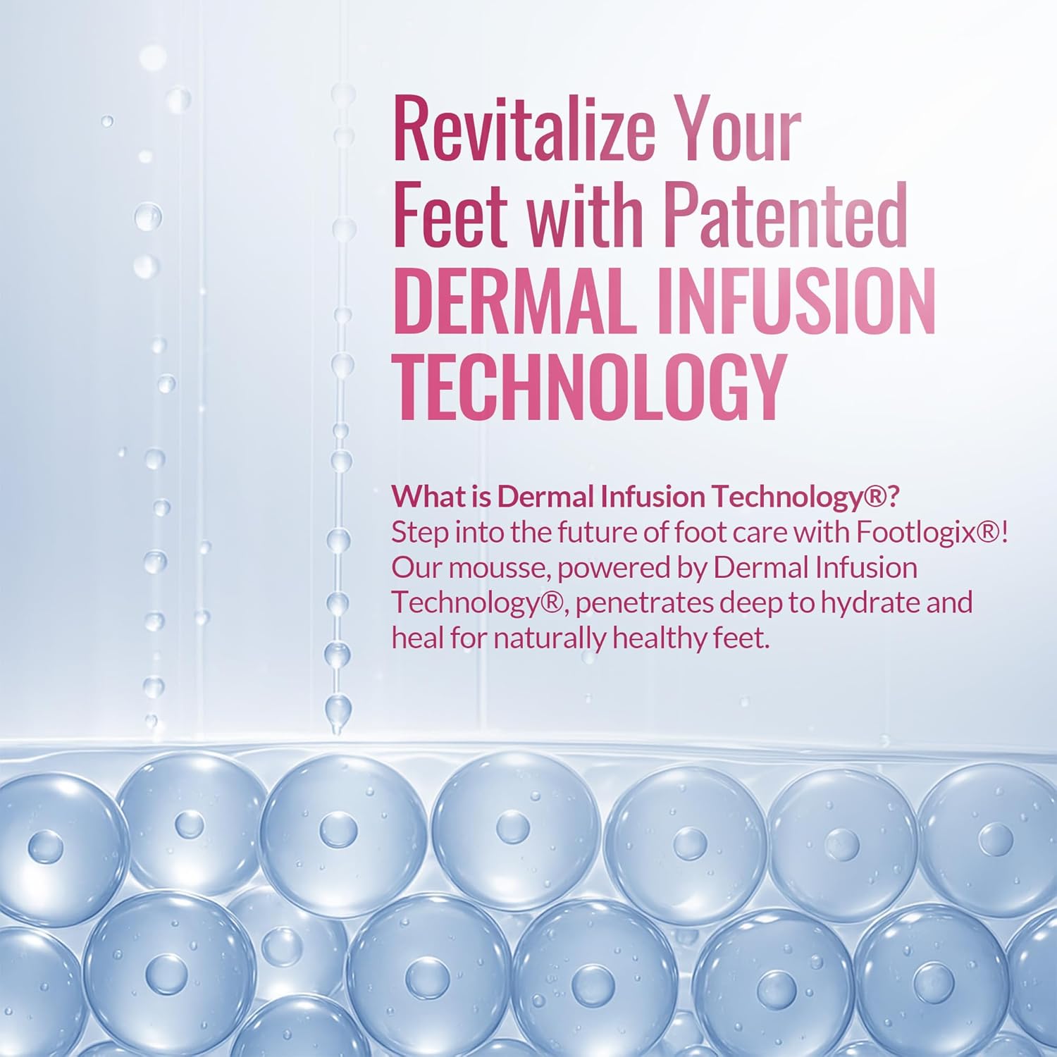 Footlogix Rough Skin Formula with Spiraleen - Mousse for Dry Cracked Heels and Feet, Foot Care for Men and Women, Dry Cracked Feet Treatment, 4.23oz - Image 6