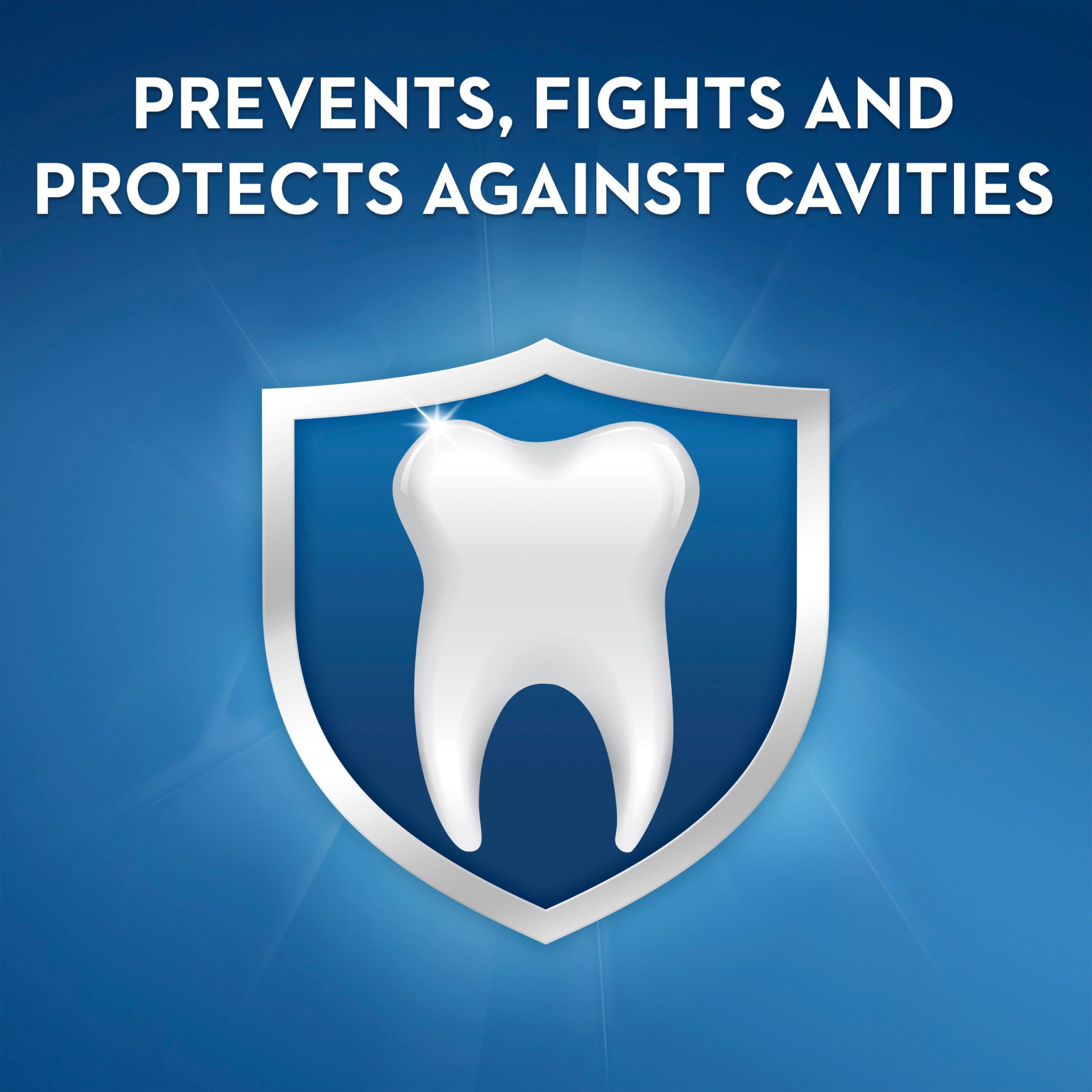 Kids Cavity Protection Toothpaste, Sparkle Fun Flavor, 4.6 oz Triple Pack view 5