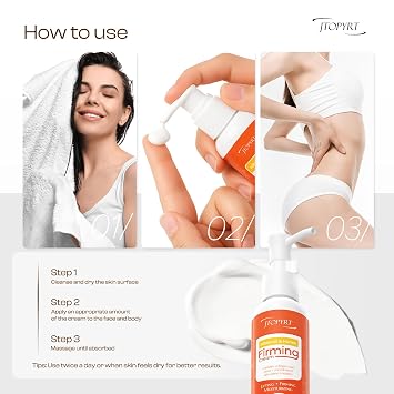 Hibiscus Honey Firming Cream: Organic Skin Tightening Moisturizer for Women, Anti-Aging Wrinkle Reduction