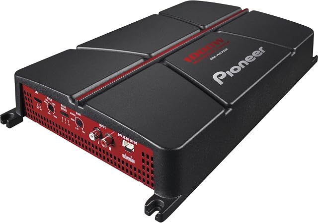 Pioneer GM-A5702-2-kanałowy wzmacniacz mostkowy z wzmacniaczem basowym