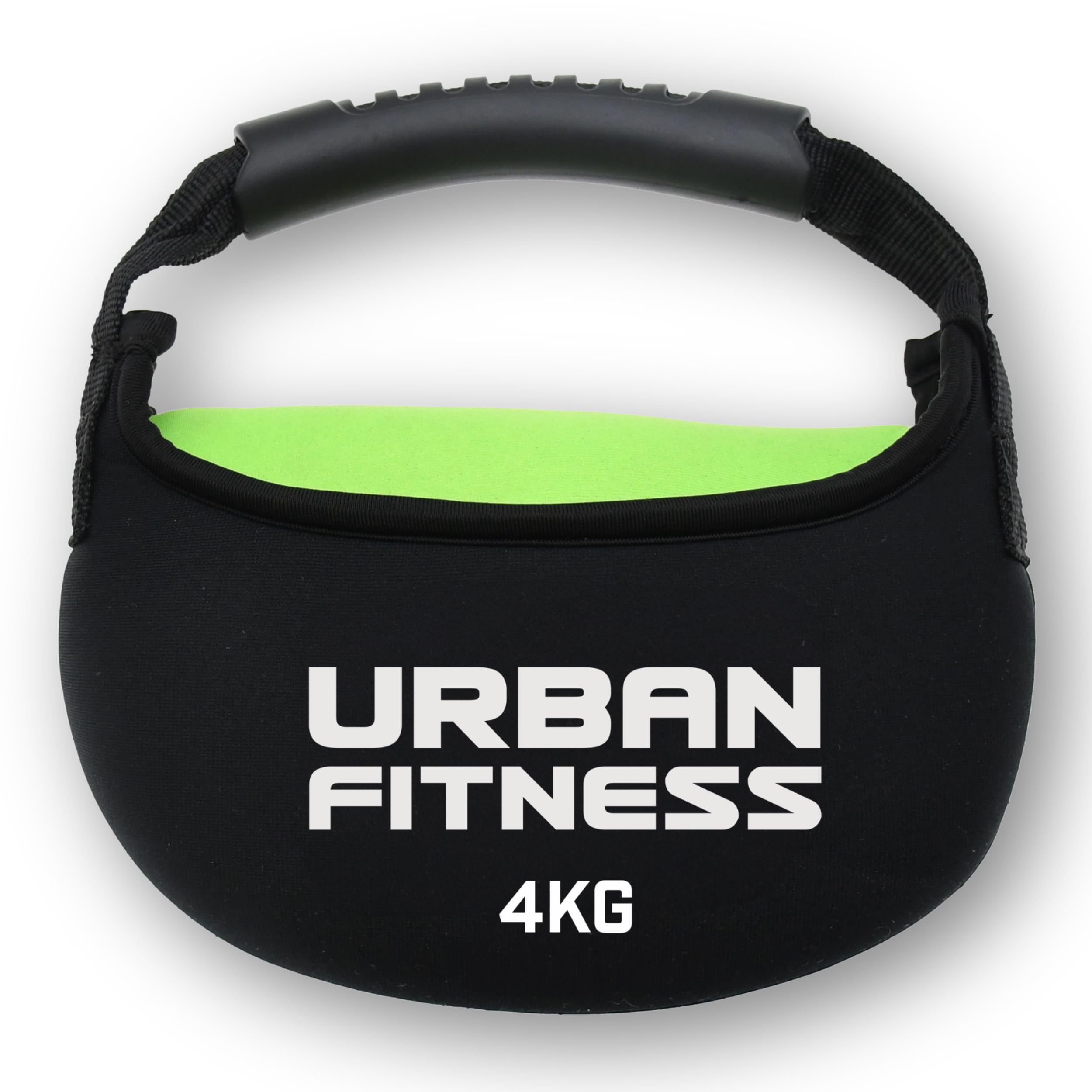 Urban Fitness Fabric Kettlebell - / Black 4Kg