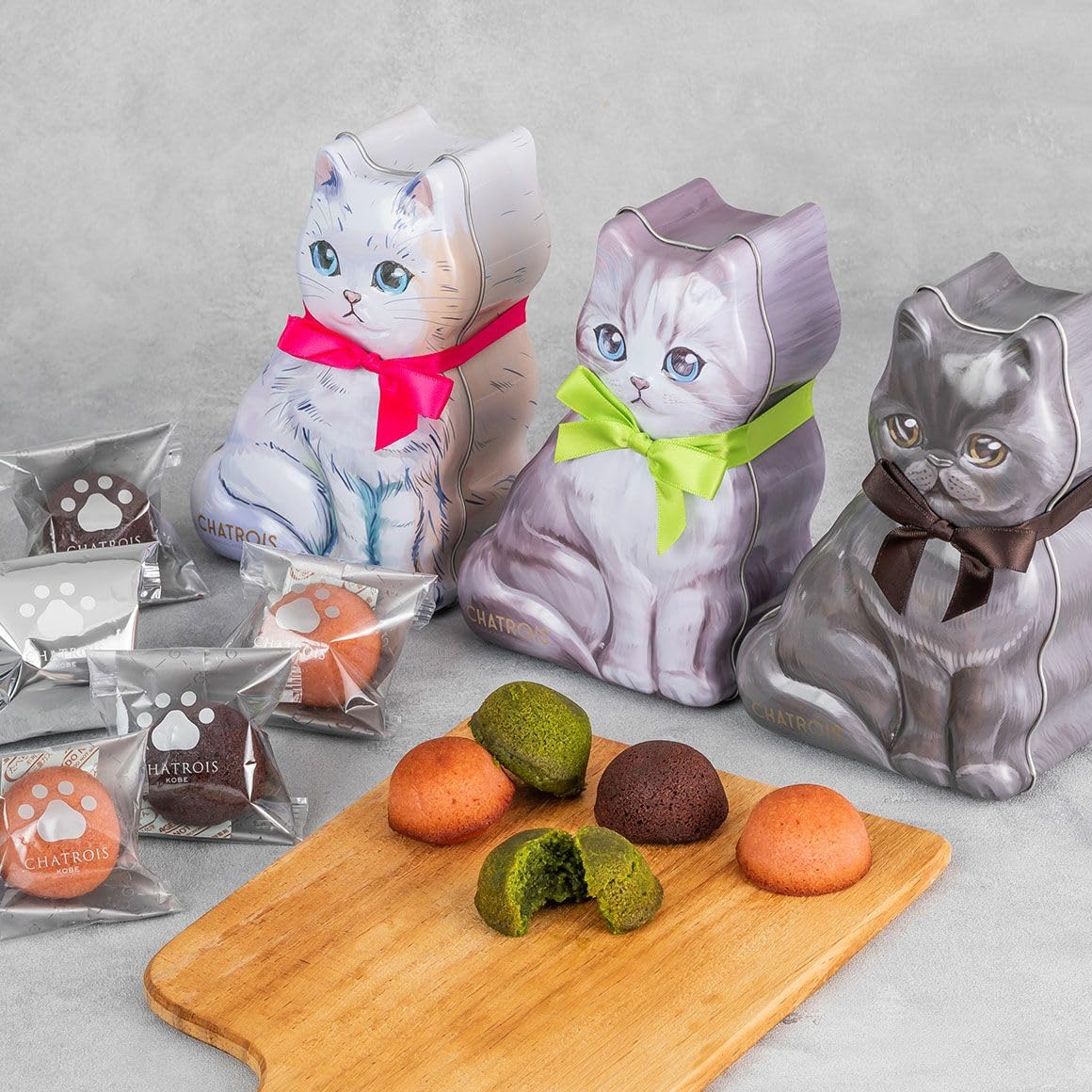Amazon | CHATROIS シャトロワ Otete～プチフィナンシェ～3缶