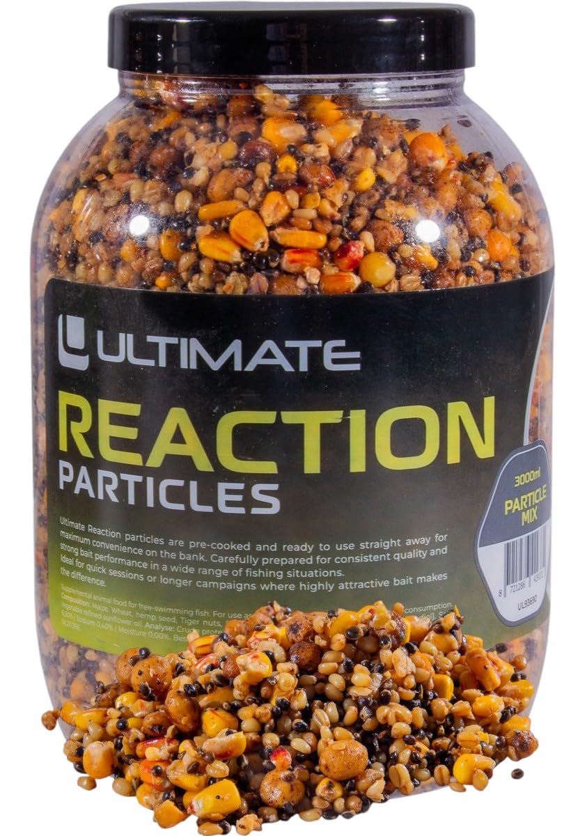 Ultimate Pack Week-End Baits Carp Particles/Boilies - Bouillettes